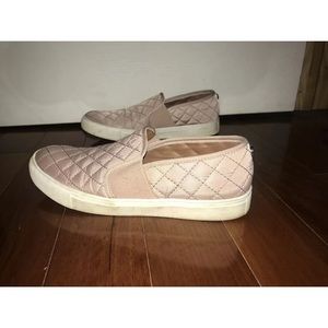 Steve Madden slip on sneakers, blush pink.Size 8.